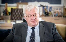 Russia seeks to turn Black Sea into weapon of intimidation, Ukraine's FM says