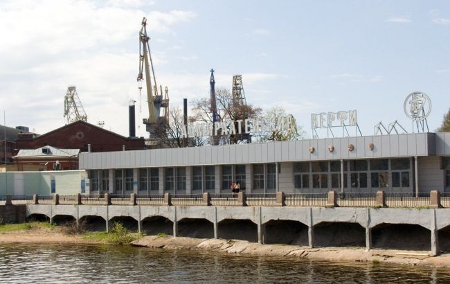 Partisans conduct reconnaissance on Russian shipyard in St. Petersburg