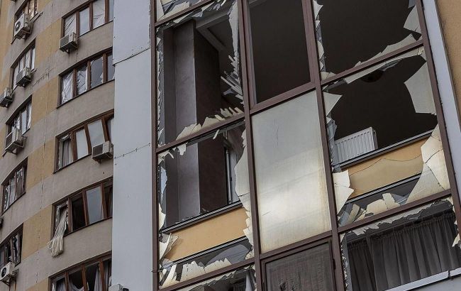 Russian strike on Odesa aftermath: 10 civilians injured so far
