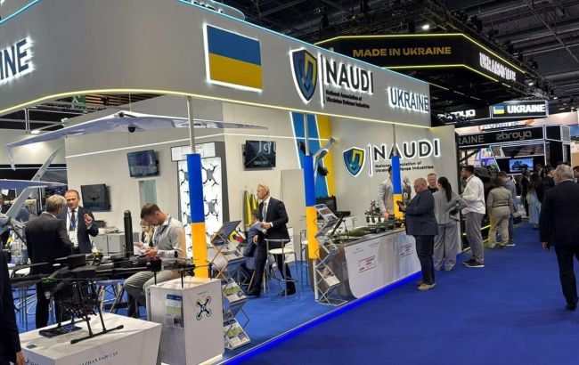 Ukraine's Shmavik drone and Defiant missiles steal the show at Eurosatory 2026 in Paris