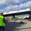 Bus with Ukrainians slid into ditch in Poland: 14 injured, including children