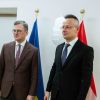 Hungarian FM shares details of meeting with Kuleba