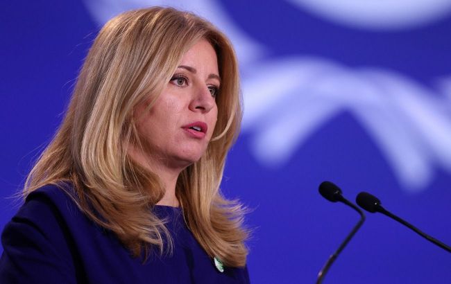 Slovakia's President explains her position on not providing aid to Ukraine