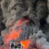 Russia strikes Kyiv region again, damaging major warehouse
