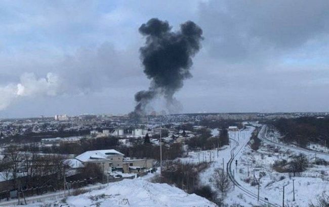 Strike on Russian oil depot in Oryol: Aftermath photos emerge