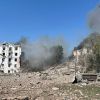 Russian strike on Ukraine's Kramatorsk: Half of five-story building destroyed, one confirmed dead