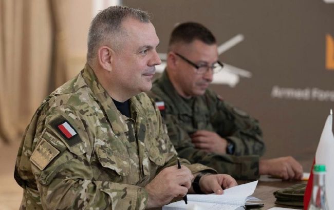 Polish Chief of General Staff arrives in Kyiv