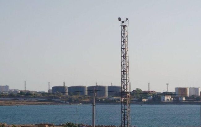 Partisans conduct reconnaissance of Russian oil depot in Crimea