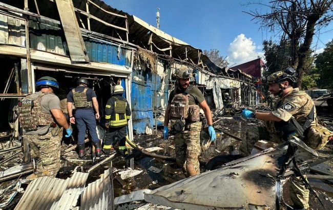 16 people killed: Zelenskyy reacts to Russian attack on Kostiantynivka market