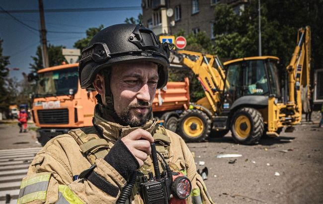 Russian drone attack on Ukrainian city Kharkiv leaves 82 injured