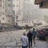 Israel carries out airstrike on Beirut: Footage of aftermath