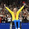 Set a record: Swimmer Oleksandr Komarov wins Ukraine's first gold at 2024 Paralympics