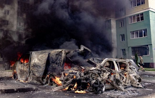 Over 40 injured in Russian attack on Kharkiv, including a 28-day-old infant