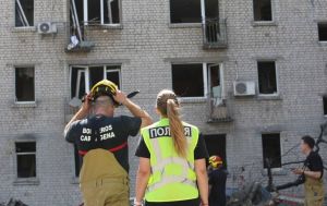 Death toll from Russia's attack on Kyiv exceeds 20