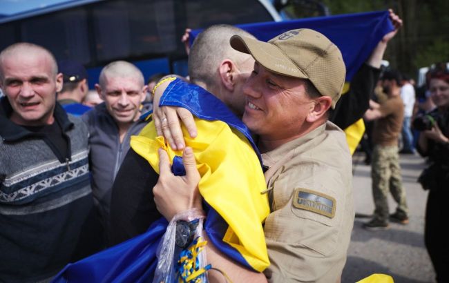 Security Service of Ukraine releases exclusive footage from first stage of 1,000-for-1,000 prisoner exchange