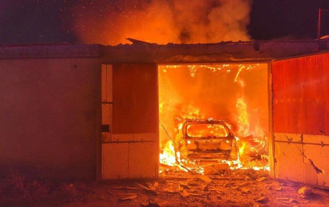 Russians attacked civilian and energy infrastructure in Odesa region