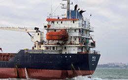 Russia attacks two civilian vessels near Ukrainian ports: Foreign national killed