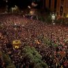 Thousands protesters take to the streets in Tbilisi, blocking city center and booing Orbán