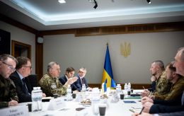 First NATO command visit to Ukraine since invasion