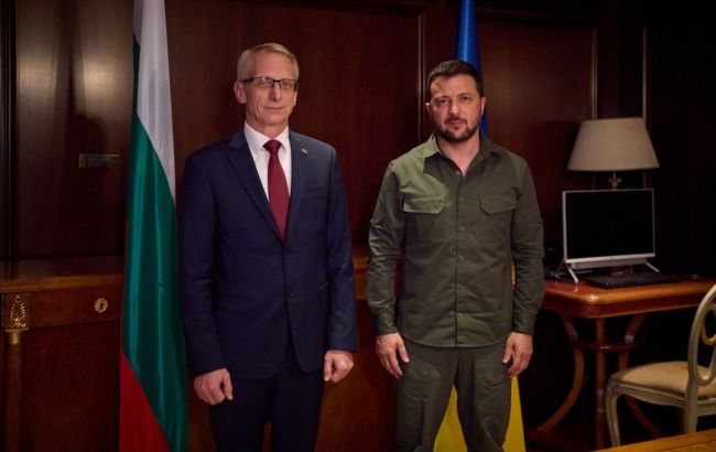 Zelenskyy discusses maritime security and 'grain corridors' with Bulgarian Prime Minister