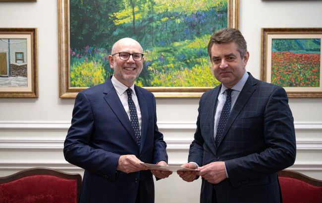 New Czech ambassador commences duties in Ukraine