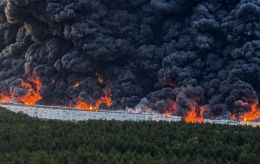Ukrainian FP-1 drones hit one of the largest Wildberries warehouses near Moscow