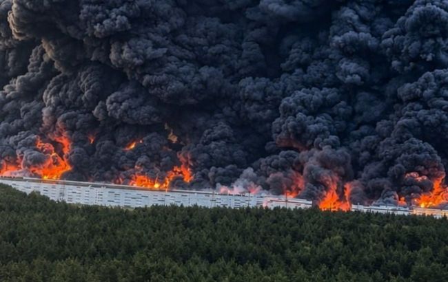 Ukrainian FP-1 drones hit one of the largest Wildberries warehouses near Moscow