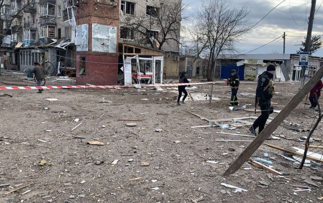 Russia massively strikes Kharkiv region: Television infrastructure under attack