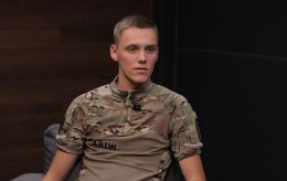 Azovstal, Olenivka and three years in captivity: Story of 'Dvizh,' a 23-year-old defender of Mariupol