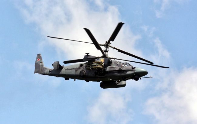 Ukrainian Armed Forces destroy Russian Ka-52 helicopter with crew near Avdiivka