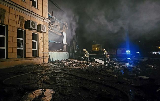 Russian nighttime shelling of Odesa: Number of injured rises to 8