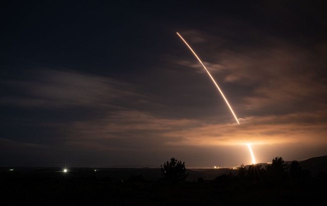 US test-launches Minuteman III intercontinental ballistic missile