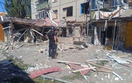 Russian forces attack Kostiantynivka in Donetsk region twice in one day: Nine people killed