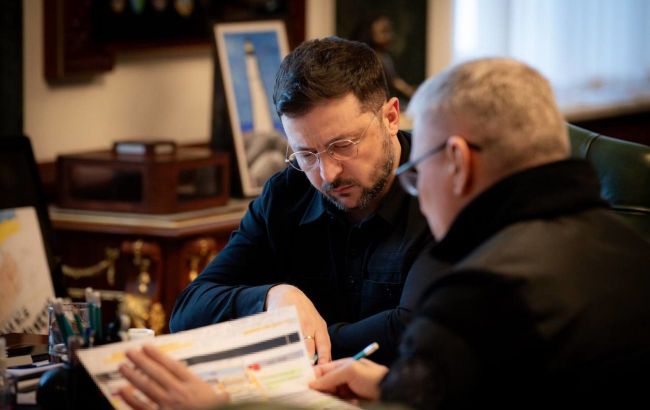 Chinese satellite imagery coincided with Russian strikes on Ukraine&rsquo;s energy sector - Zelenskyy