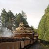 Belarus shows tanks allegedly heading to Ukraine border