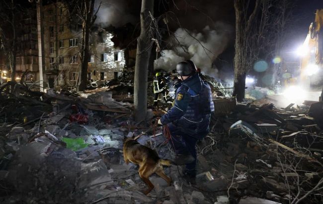 Death toll climbs after Russian missile attack on Kharkiv, children killed