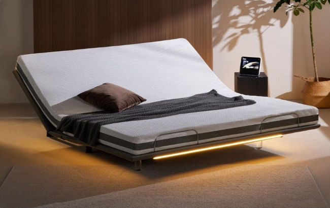 Smart bed unveiled with multiple modes, including anti-snore