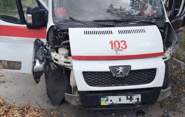 Russian forces attack ambulance in Ukraine's Kupiansk: Two medics injured