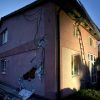 Dozens of damaged houses and cars: Aftermath of massive attack on Kyiv region