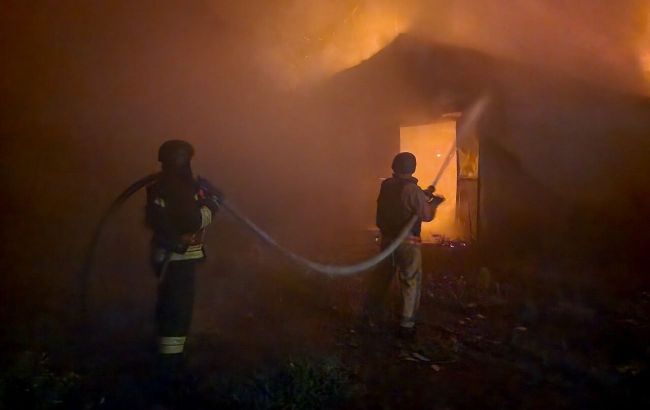 Russia strikes Ukraine's Sumy region: Houses damaged and fires broke out