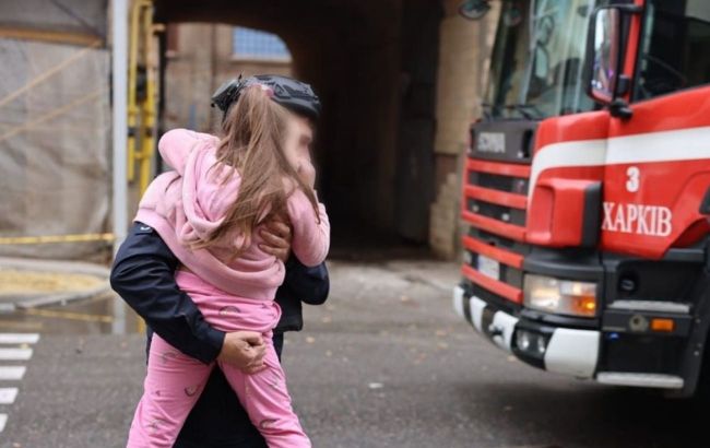 Casualties rise following Russian strike on Kharkiv kindergarten, 5-year-old girl hurt