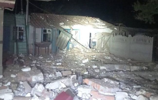 Russians shelled Kherson region at night, killing 6-year-old child