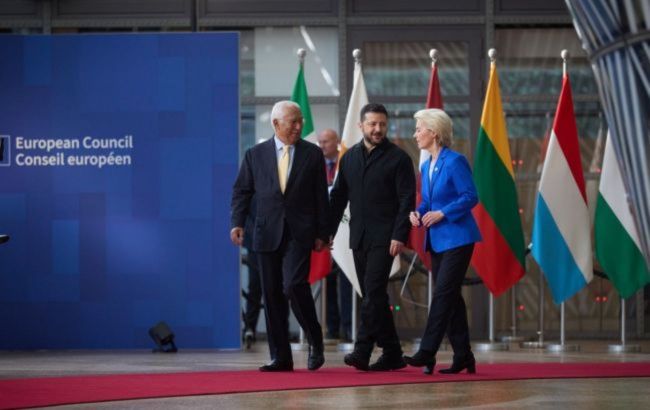 Ukraine needs at least &euro;70 billion in European defense funding in 2027 &mdash; Zelenskyy