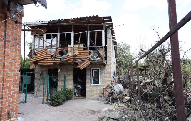Russian massive attack hits Bucha in Kyiv region: Over 50 homes damaged, recovery underway