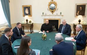 Head of Zelenskyy's Office and Defense Minister reveal details of meeting with Kellogg