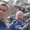 Journalists from Radio Svoboda come under Russian shelling in Bakhmut direction