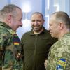Umerov and Syrskyi talk with Bundeswehr Inspector General