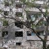Russian strike hits apartment building in Zaporizhzhia region