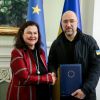 Ukraine officially receives EU's report on accession negotiations