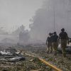 Russian devastating strike on Ukraine's Kyiv region kills 38, 4 still missing